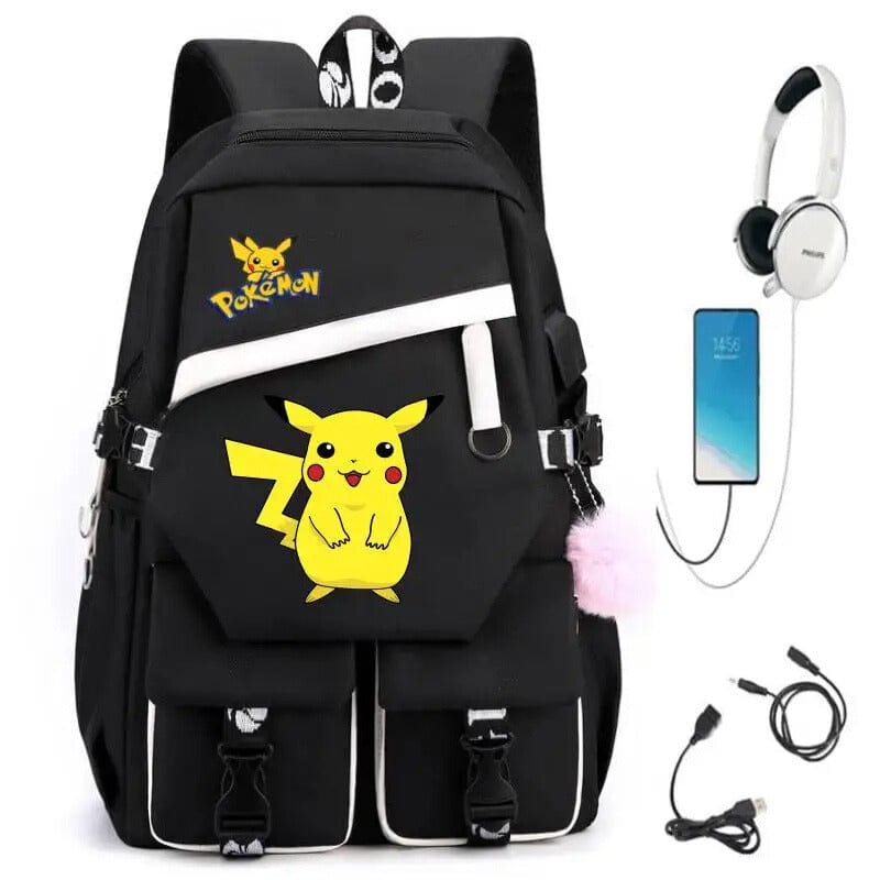 Cartable Pokemon Pratique et Confortable