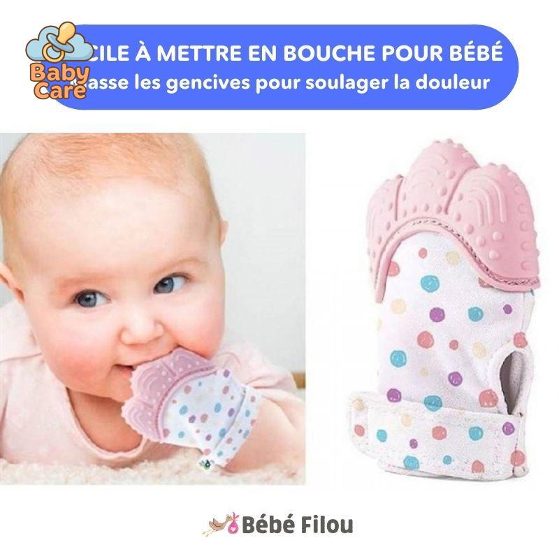Gant de Dentition | Baby Care