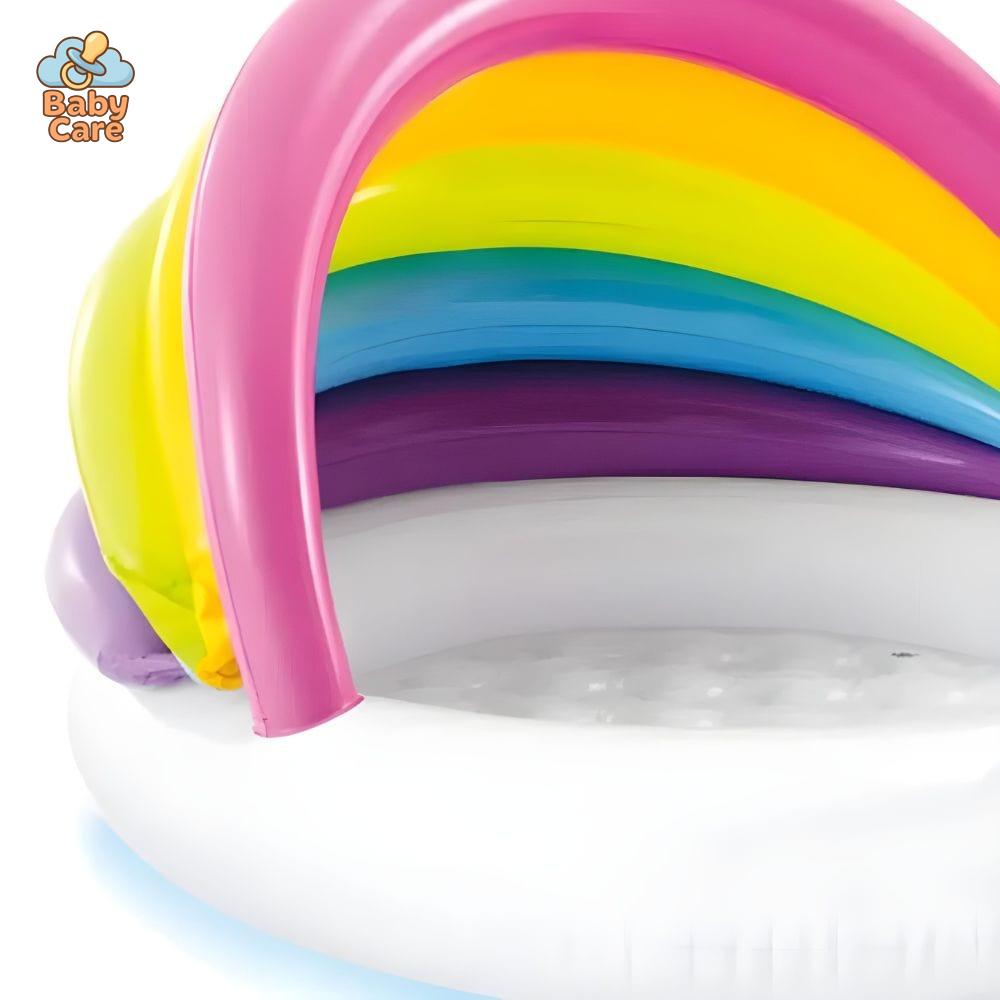 Piscine bébé et enfant gonflable licorne