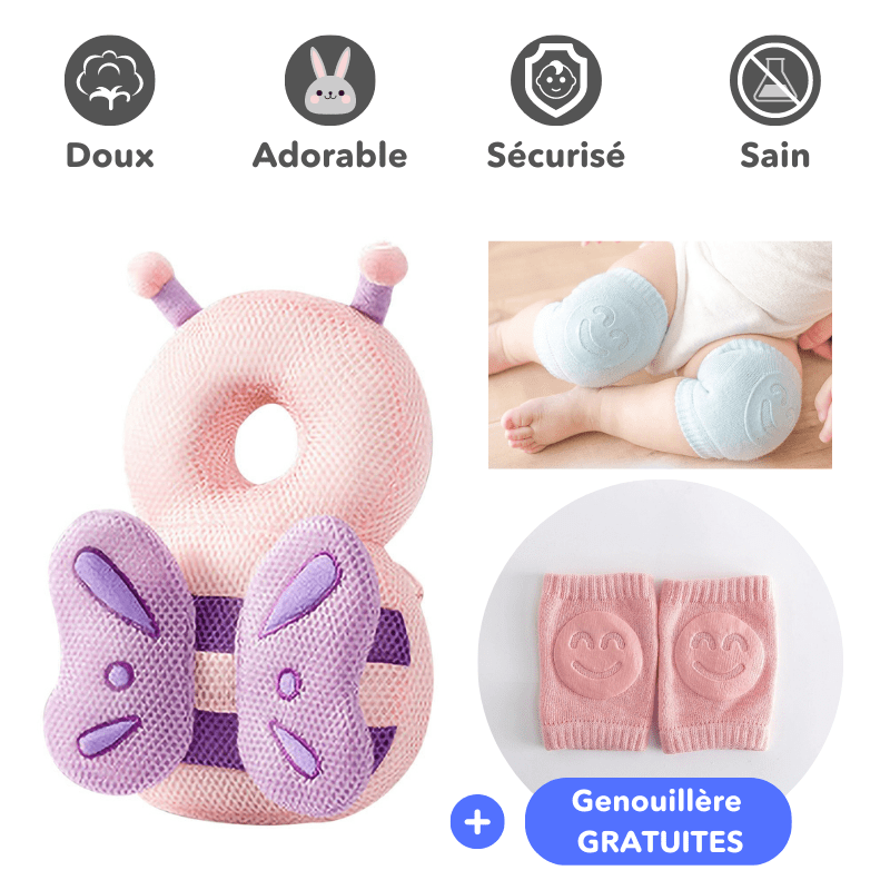 Babymov™ : Coussin d'apprentissage sécurisé