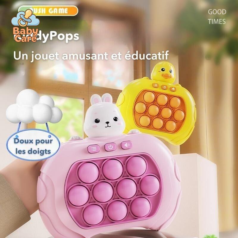 KiddyPops™ : Jeu de réflexes éducatif