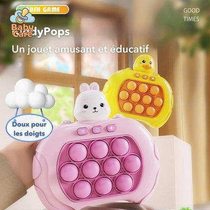 KiddyPops™ : Jeu de réflexes éducatif