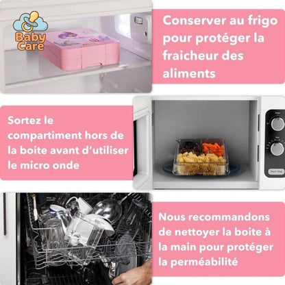 MiamBox - boîte à lunch bento - packaging du produit