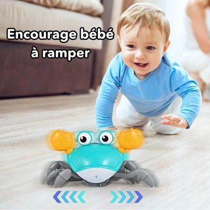 Crabee™ - Aider bébé à ramper !