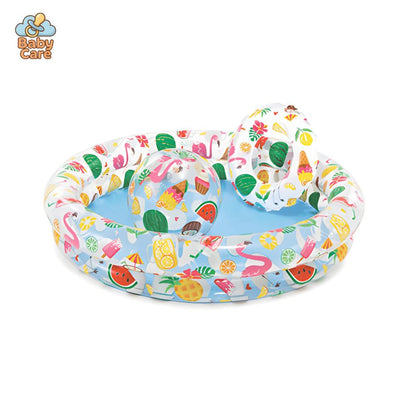 Piscine bébé et enfant avec accessoires