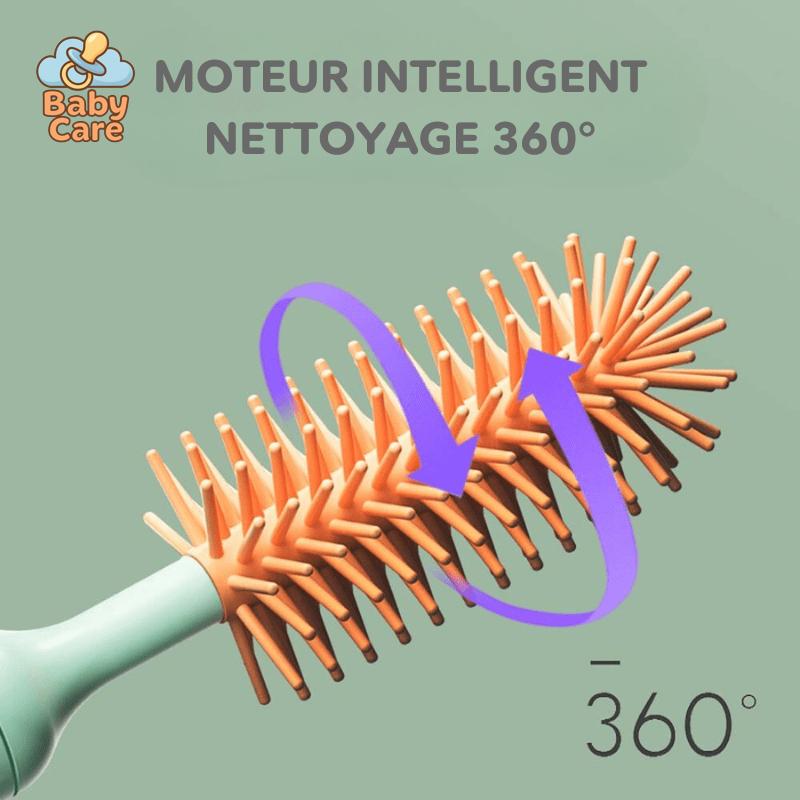 BabiTime - Le kit de nettoyage rapide pour biberon