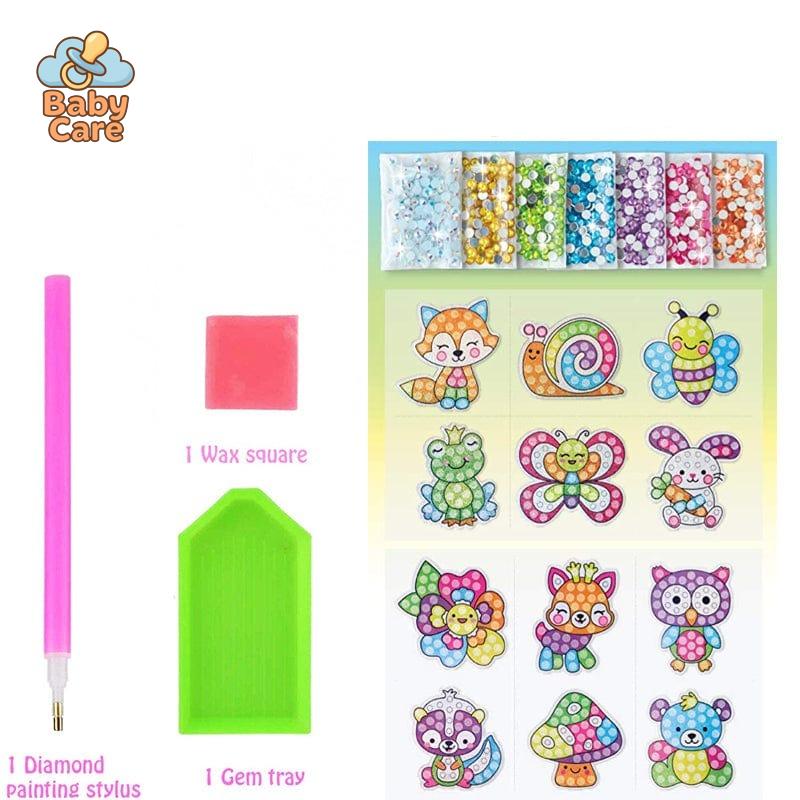 GemStickers: kit de peinture de diamants 5D