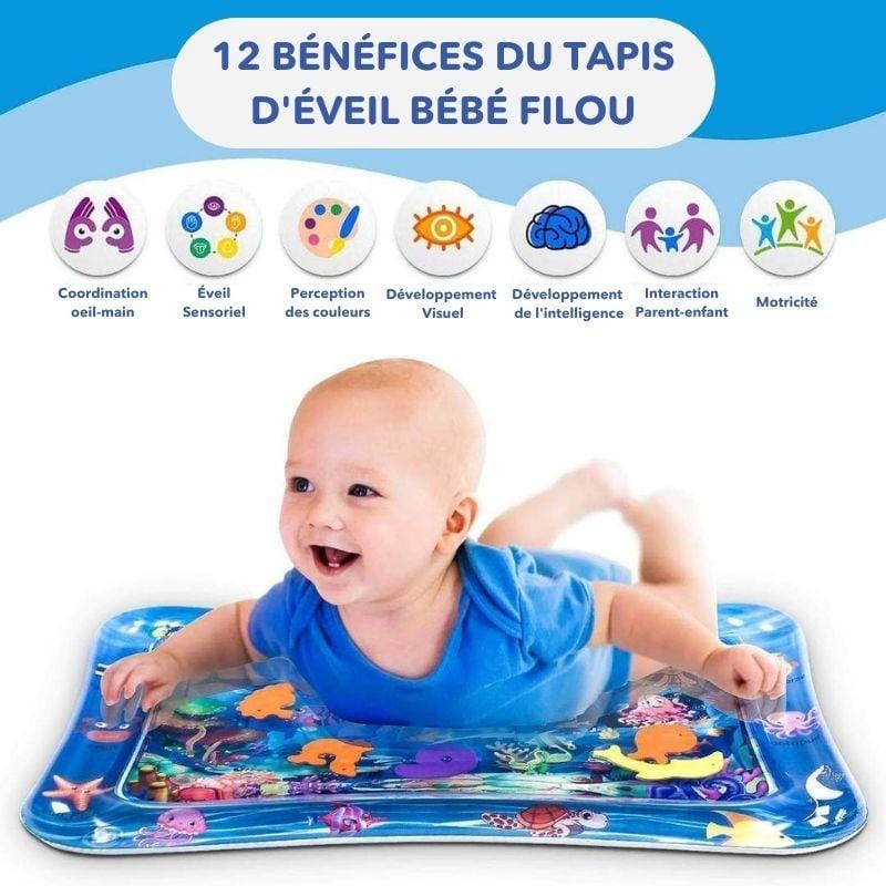 Tapis d'éveil à eau original | Bébé Filou