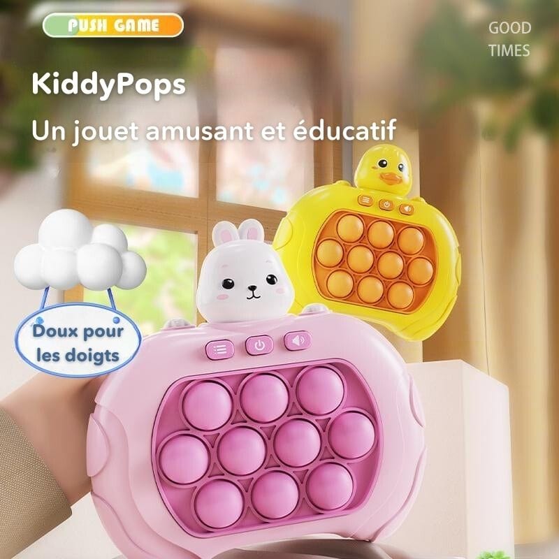 KiddyPops™ - Jeu de réflexes éducatif