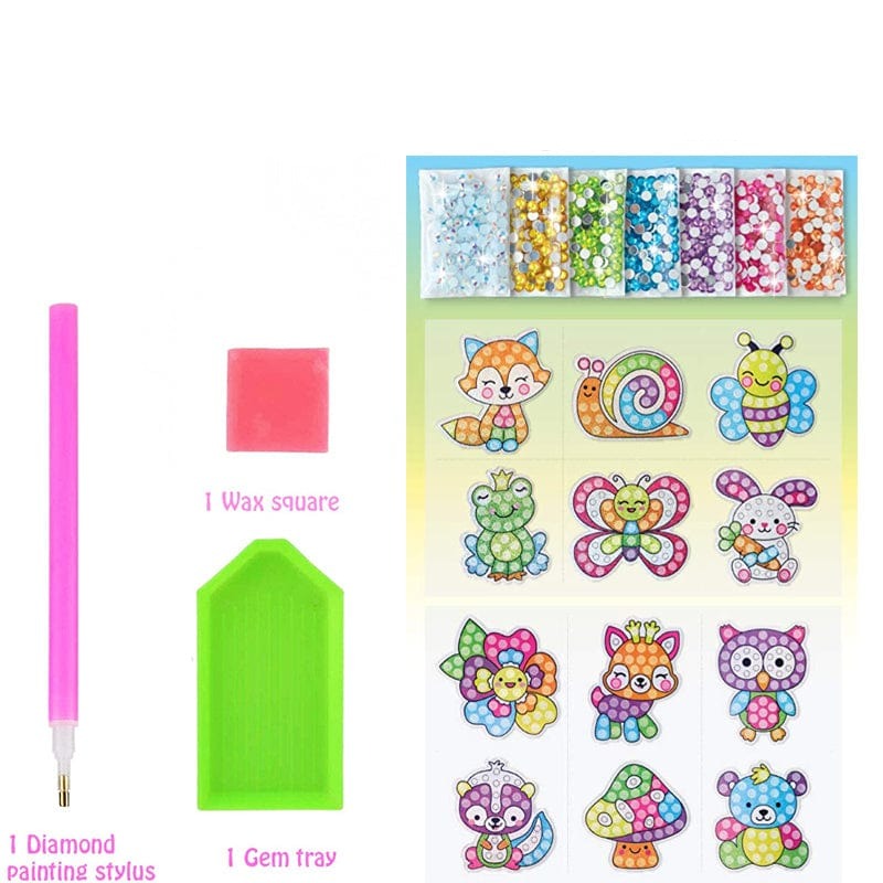 GemStickers: kit de peinture de diamants 5D