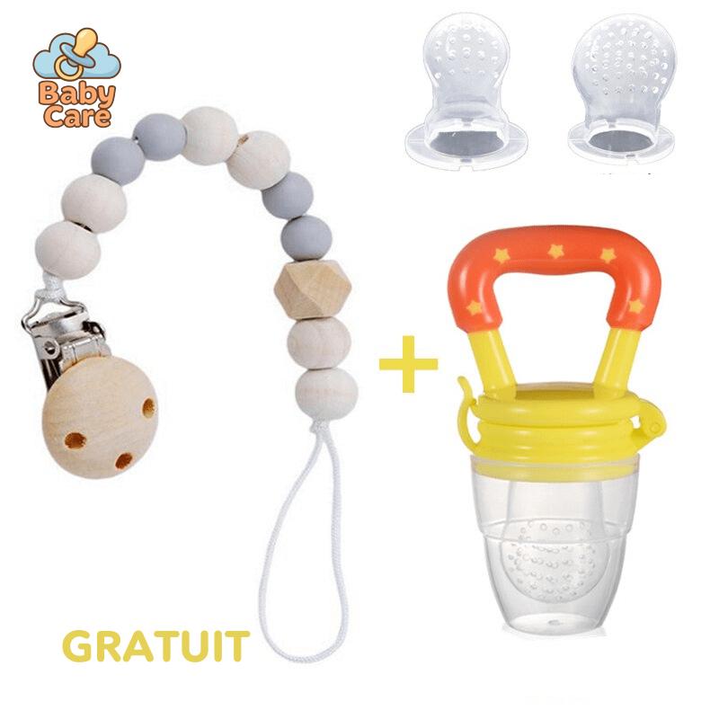 Tétine Grignoteuse 4 en 1 | Baby Care