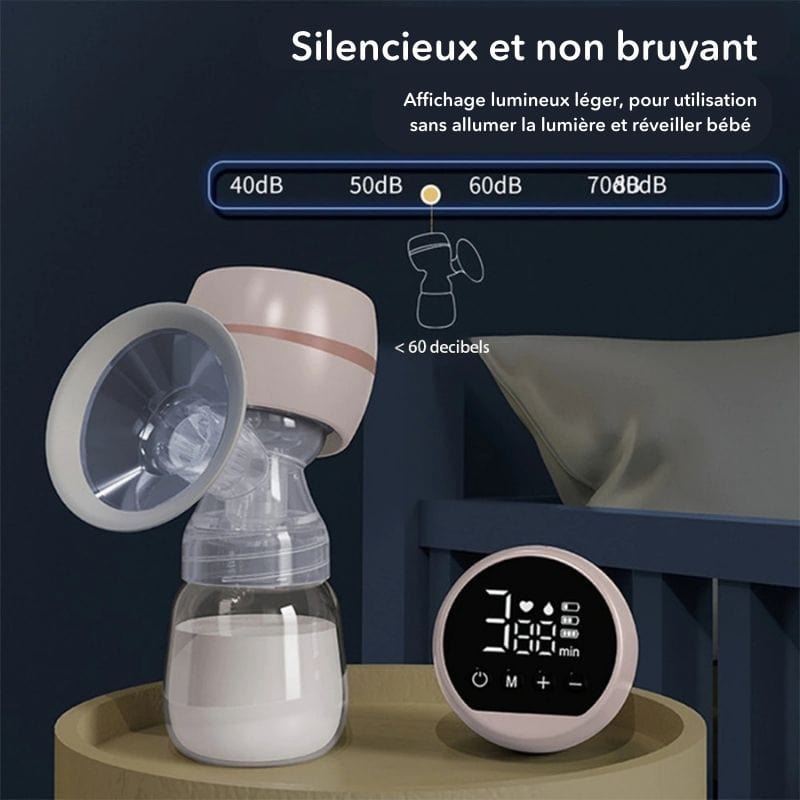 Tire-Lait Électrique Portable et Silencieux