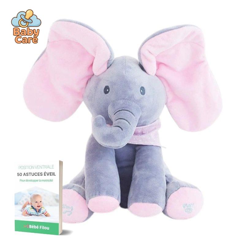 Bibou : l'Elephant Cache-Cache Musical | Baby Care