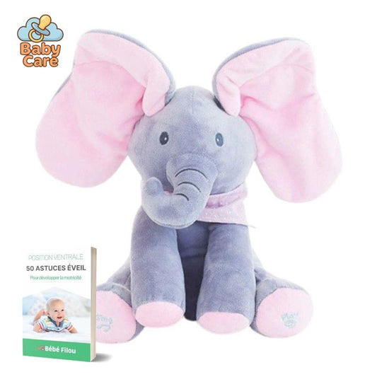 Bibou : l'Elephant Cache-Cache Musical | Baby Care
