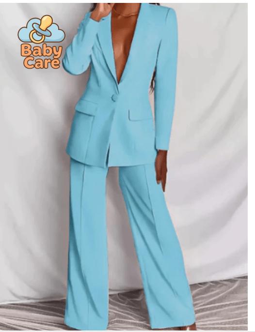 Costume Élégant Chic pour Femmes