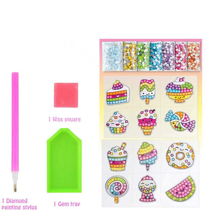 GemStickers: kit de peinture de diamants 5D