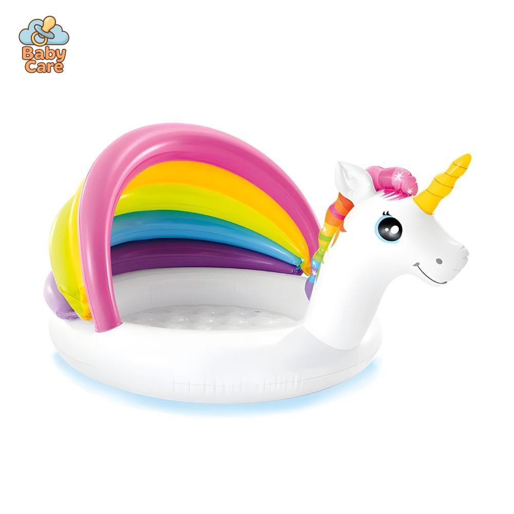 Piscine bébé et enfant gonflable licorne