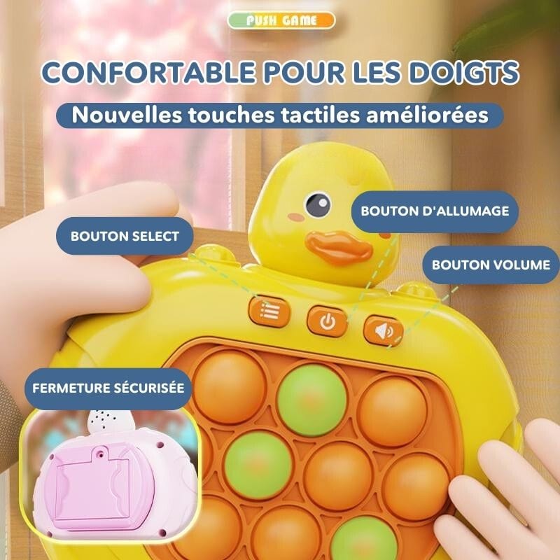 KiddyPops™ : Jeu de réflexes éducatif