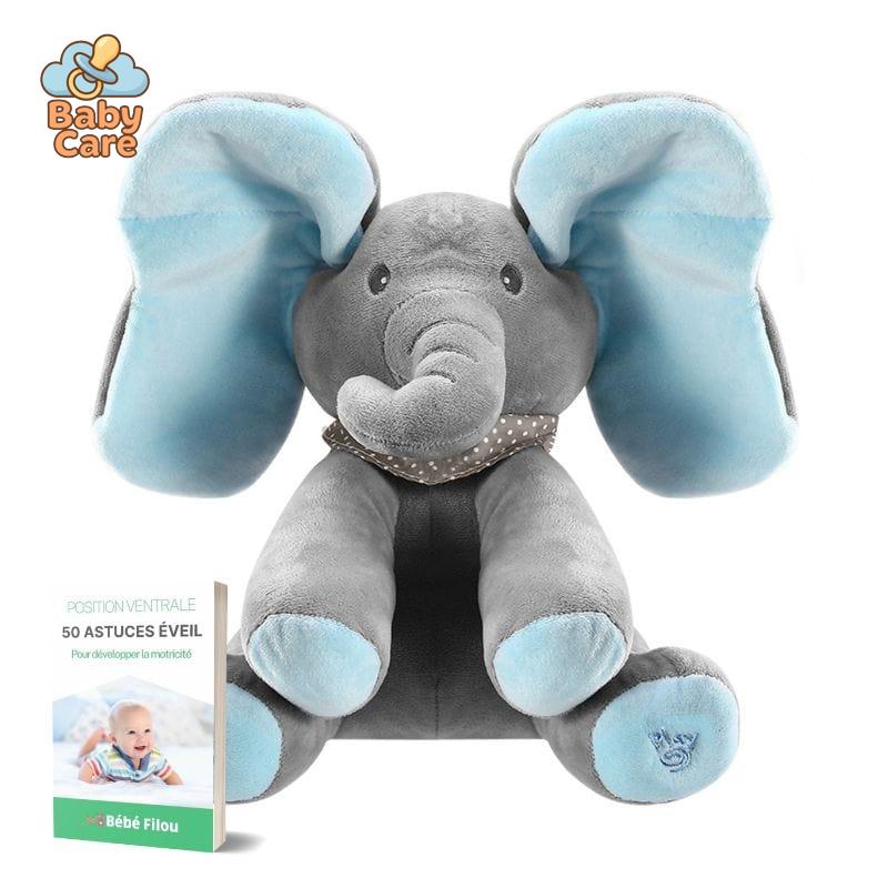 Bibou : l'Elephant Cache-Cache Musical | Baby Care