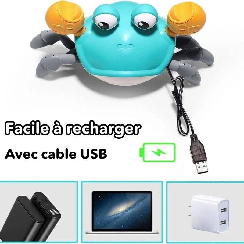 Crabee™ - Aider bébé à ramper !