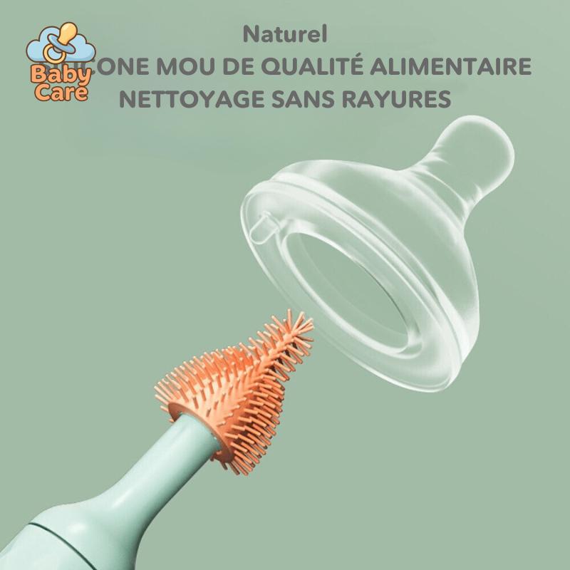 BabiTime - Le kit de nettoyage rapide pour biberon