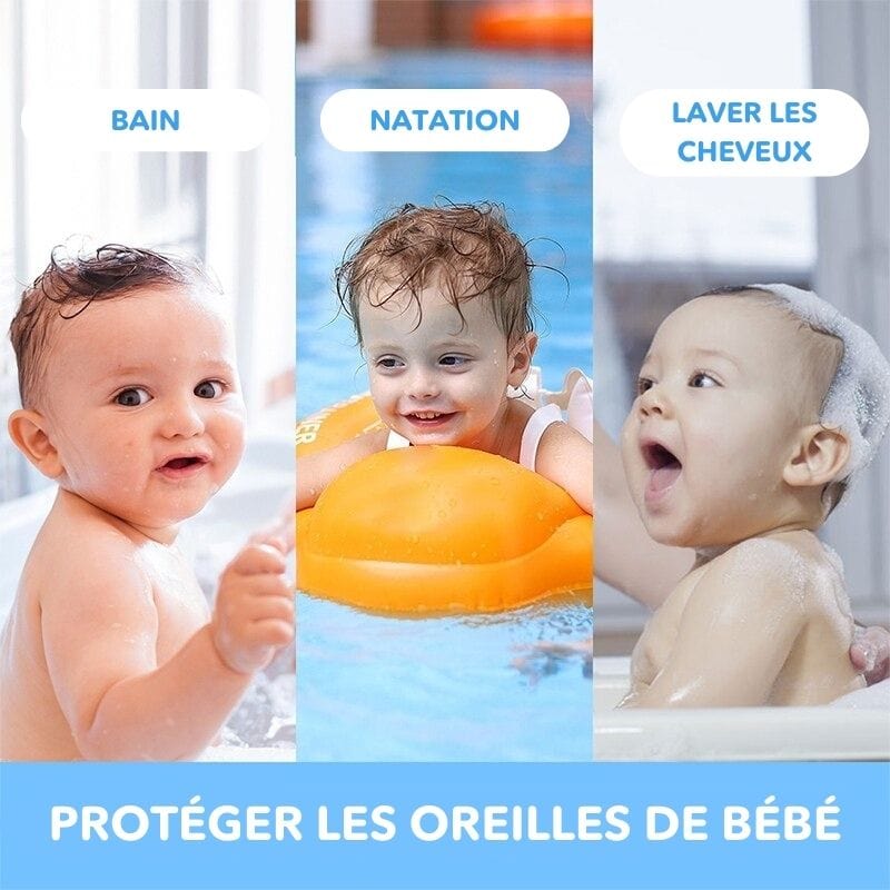 30 Patchs Imperméables - Protège oreilles bébé