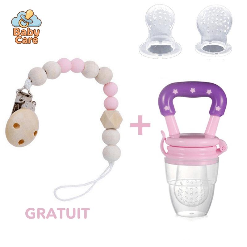 Tétine Grignoteuse 4 en 1 | Baby Care