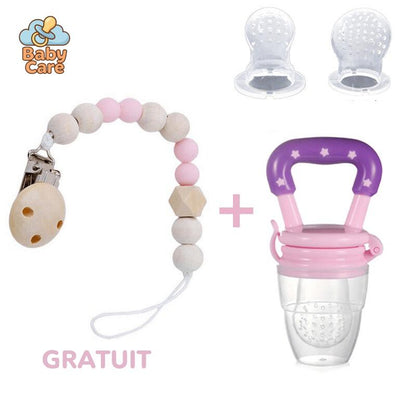 Tétine Grignoteuse 4 en 1 | Baby Care