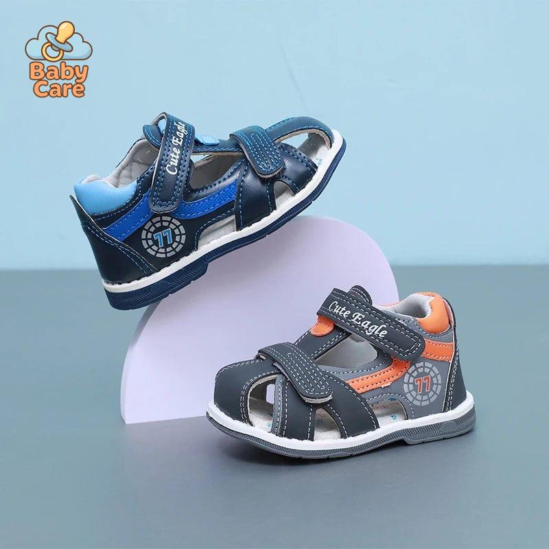 Sandales bébé garçon orthopédiques