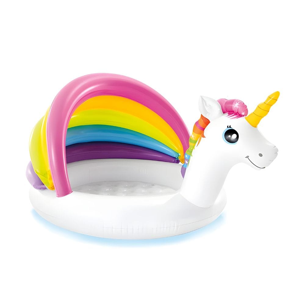 Piscine bébé et enfant gonflable licorne