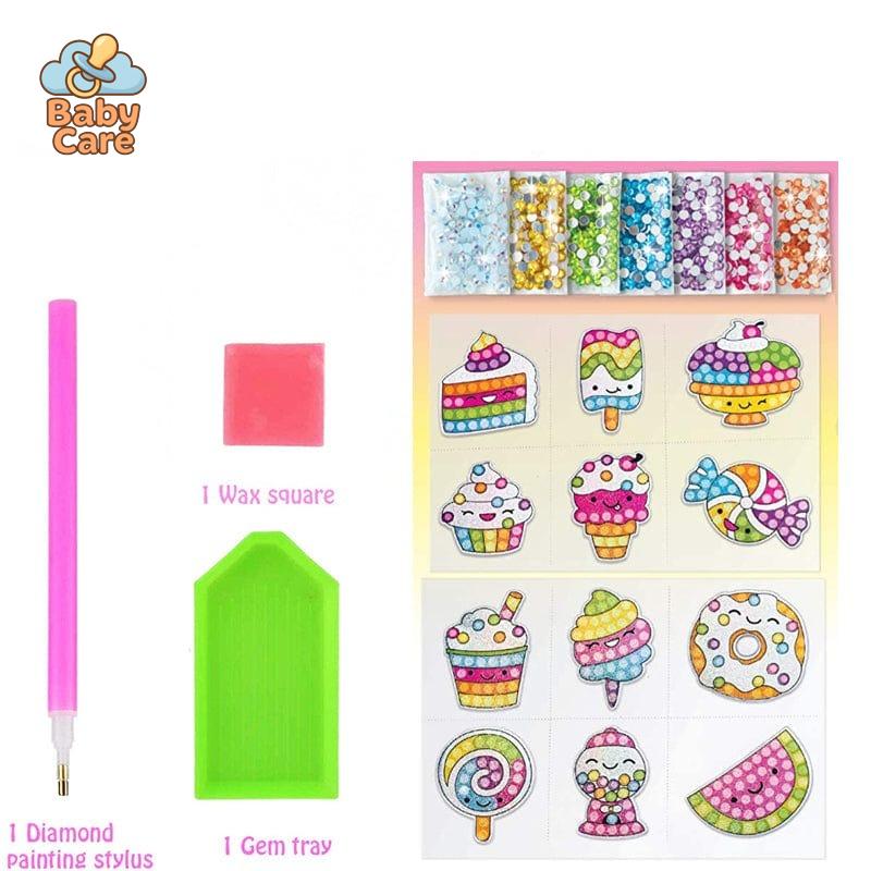 GemStickers: kit de peinture de diamants 5D