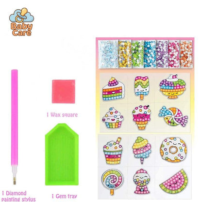 GemStickers: kit de peinture de diamants 5D