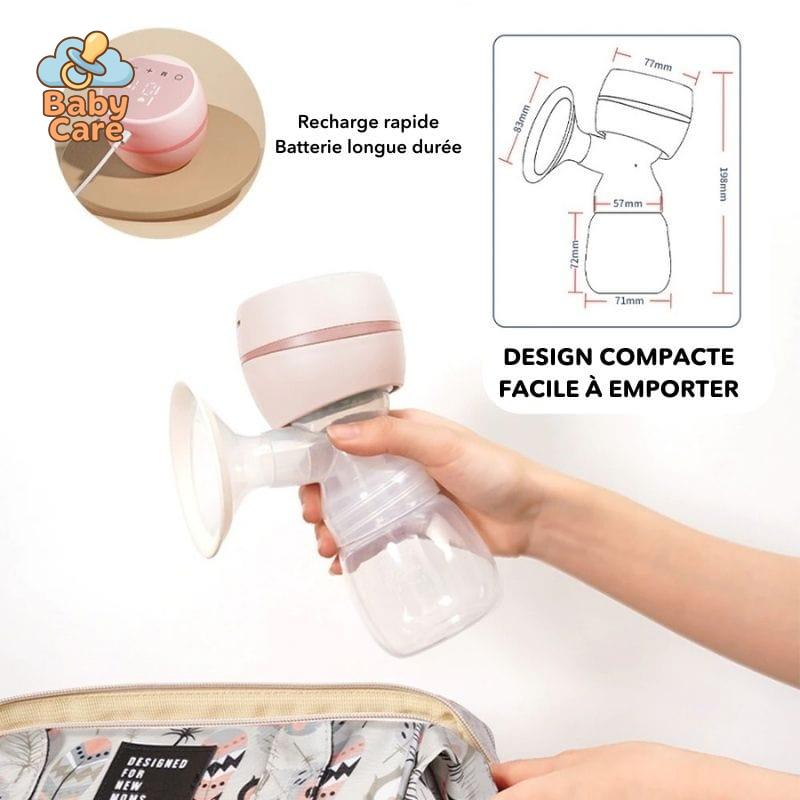 Tire-Lait Électrique Portable et Silencieux