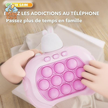 KiddyPops™ : Jeu de réflexes éducatif