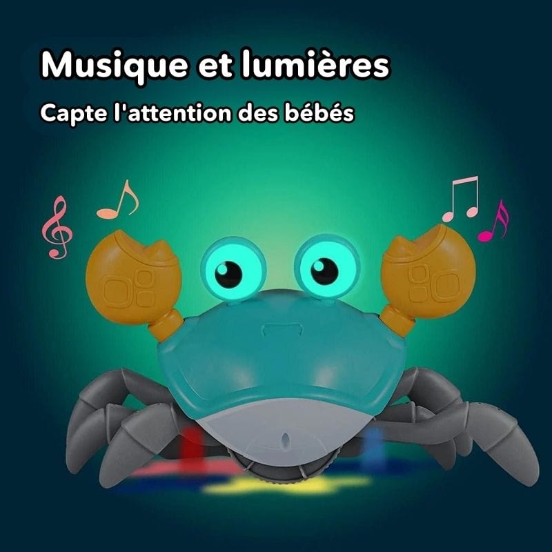 Crabee™ - Aider bébé à ramper !