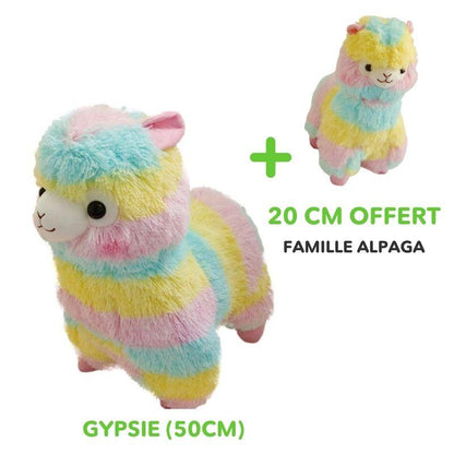 Peluche Alpaga Rainbow | Bébé Filou