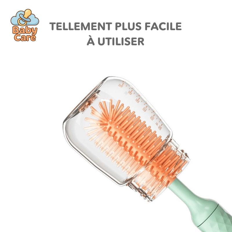 BabiTime - Le kit de nettoyage rapide pour biberon