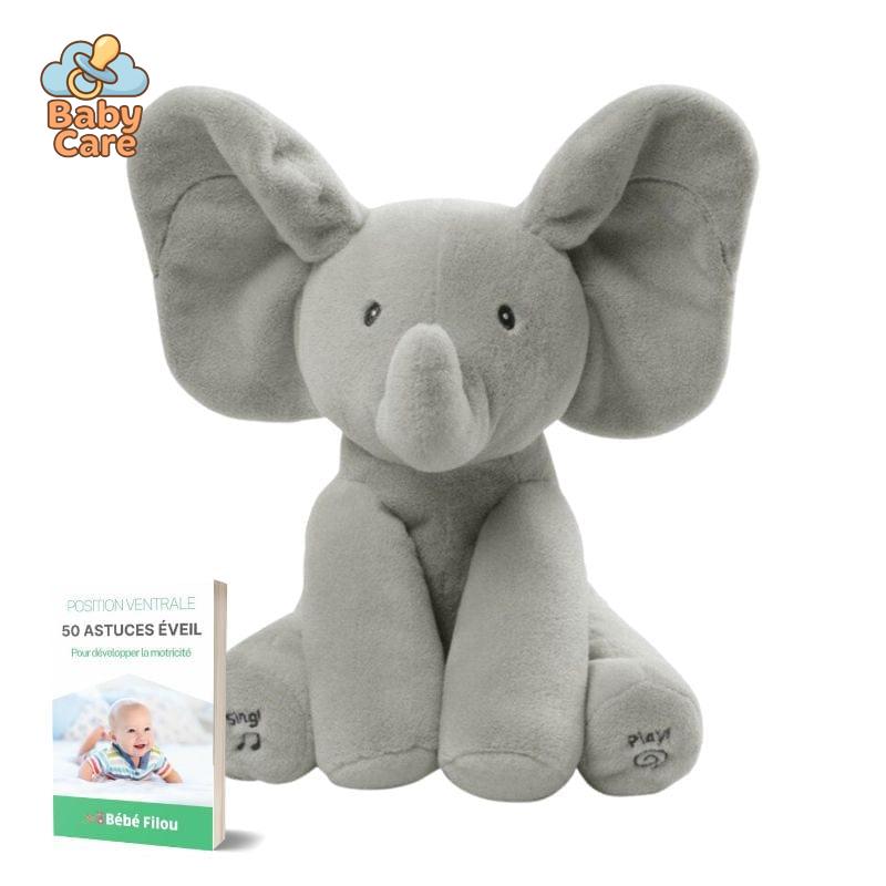 Bibou : l'Elephant Cache-Cache Musical | Baby Care