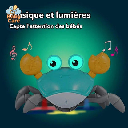Crabee™ - Aider bébé à ramper !