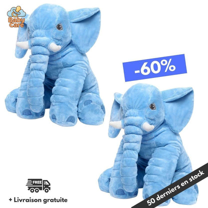 Peluche Éléphant Calin 60 cm | Baby Care