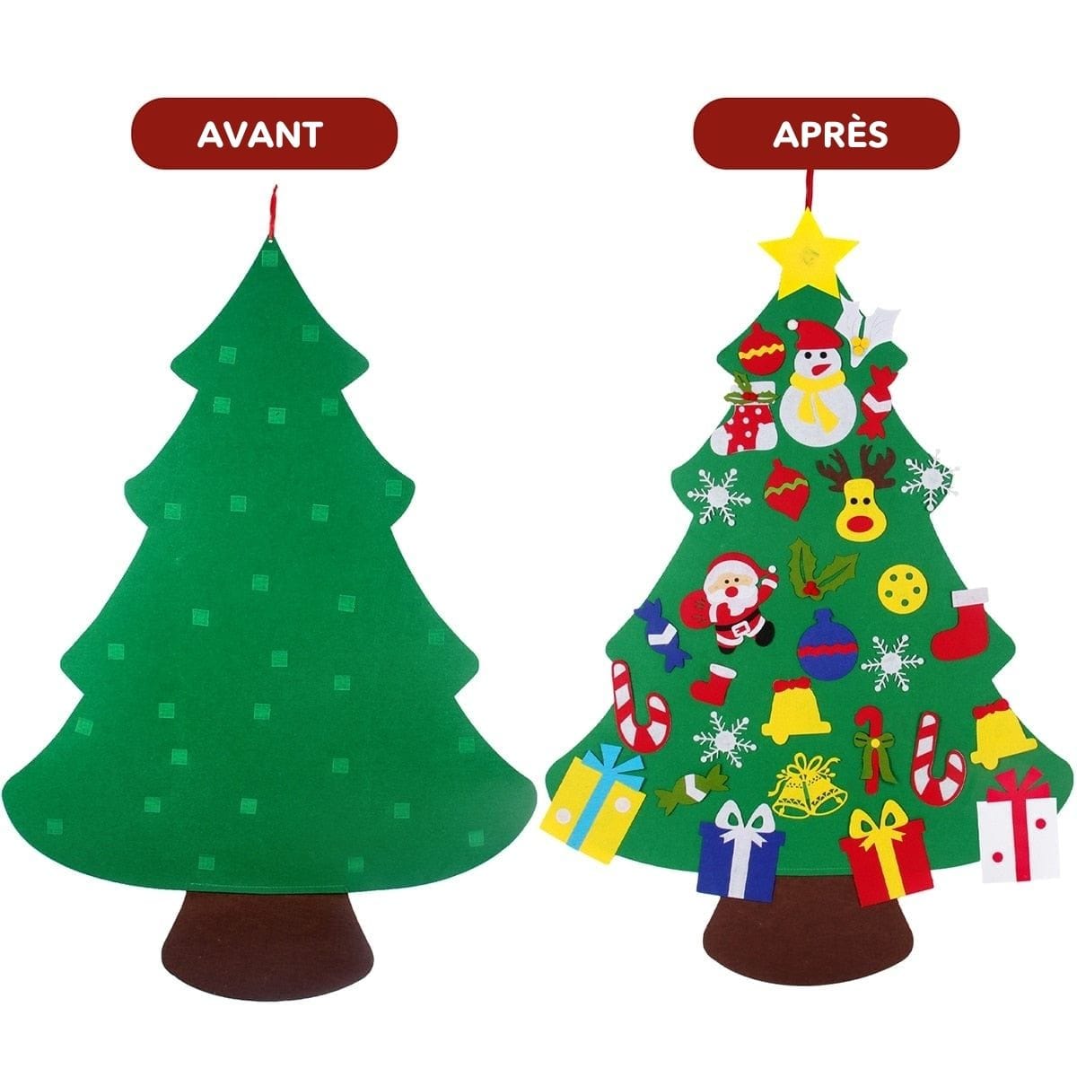 Sapin de Noël Montessori