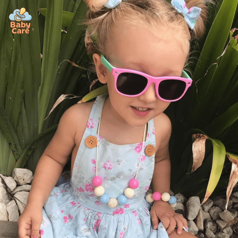 Lunettes de soleil bébé et enfant