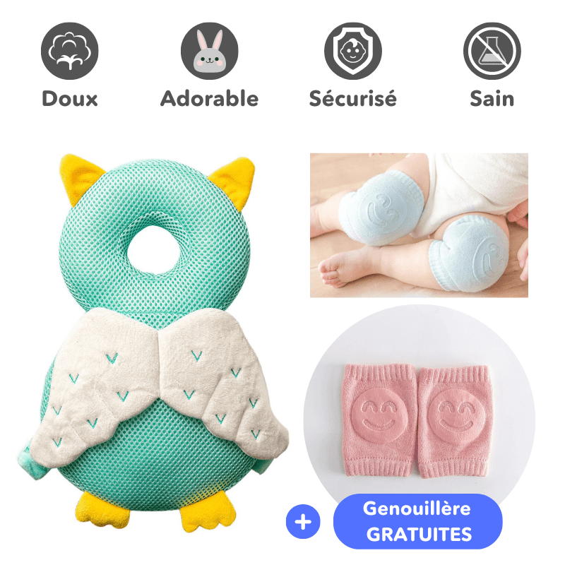 Babymov™ : Coussin d'apprentissage sécurisé