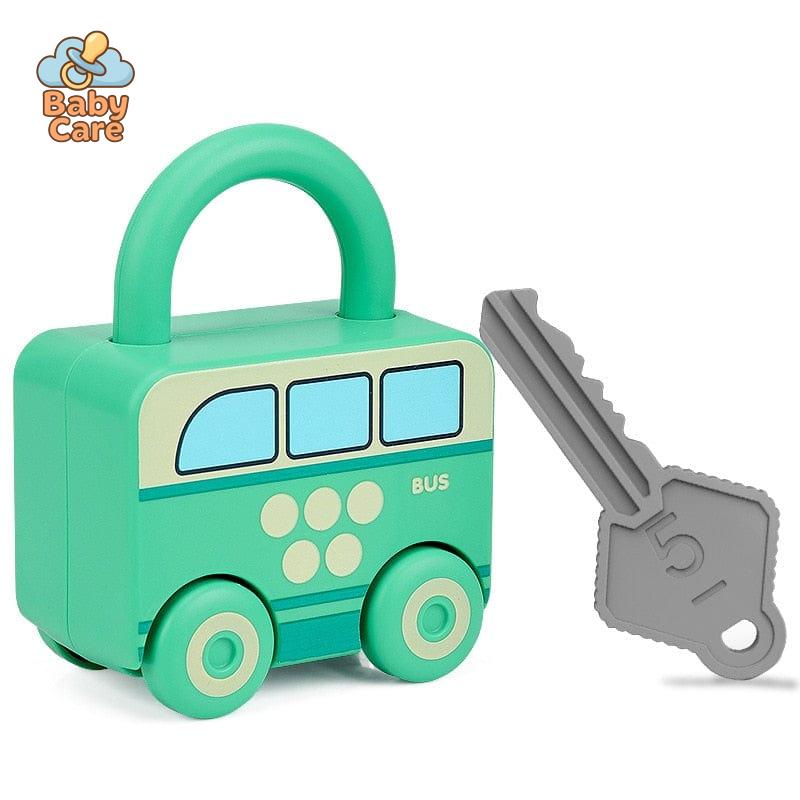 MiniLocker - Jouets intéractifs d'apprentisage Montessori