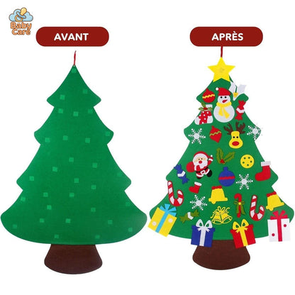 Sapin de Noël Montessori