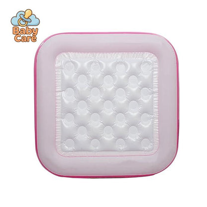 Piscine bébé et enfant gonflable carré confort