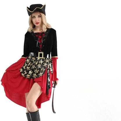 Déguisement pirate homme et femme costume halloween carnaval