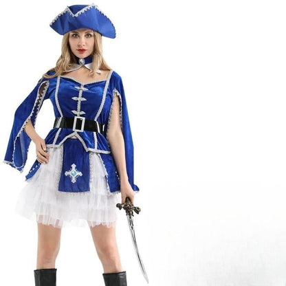 Déguisement pirate homme et femme costume halloween carnaval