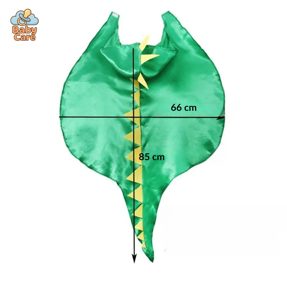 Déguisement dinosaure enfant cape et masque