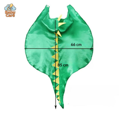 Déguisement dinosaure enfant cape et masque